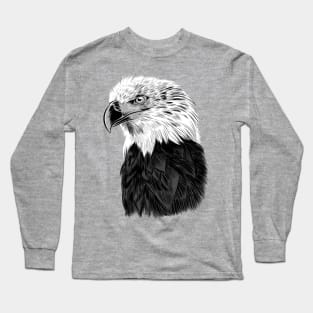 Sketch Eagle Long Sleeve T-Shirt